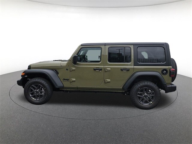 2025 Jeep Wrangler Sport photo 2