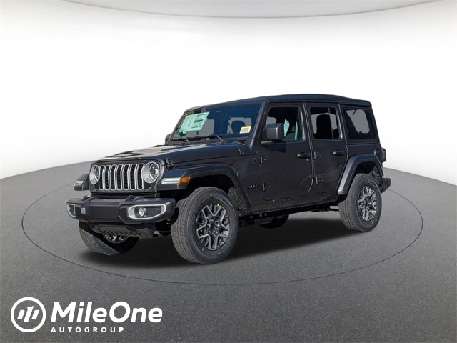 2026 Jeep Wrangler 4-Door Sahara's photo