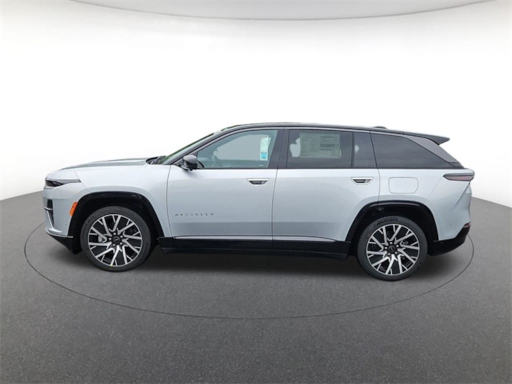 New 2025 Jeep Wagoneer S Limited Sport Utility