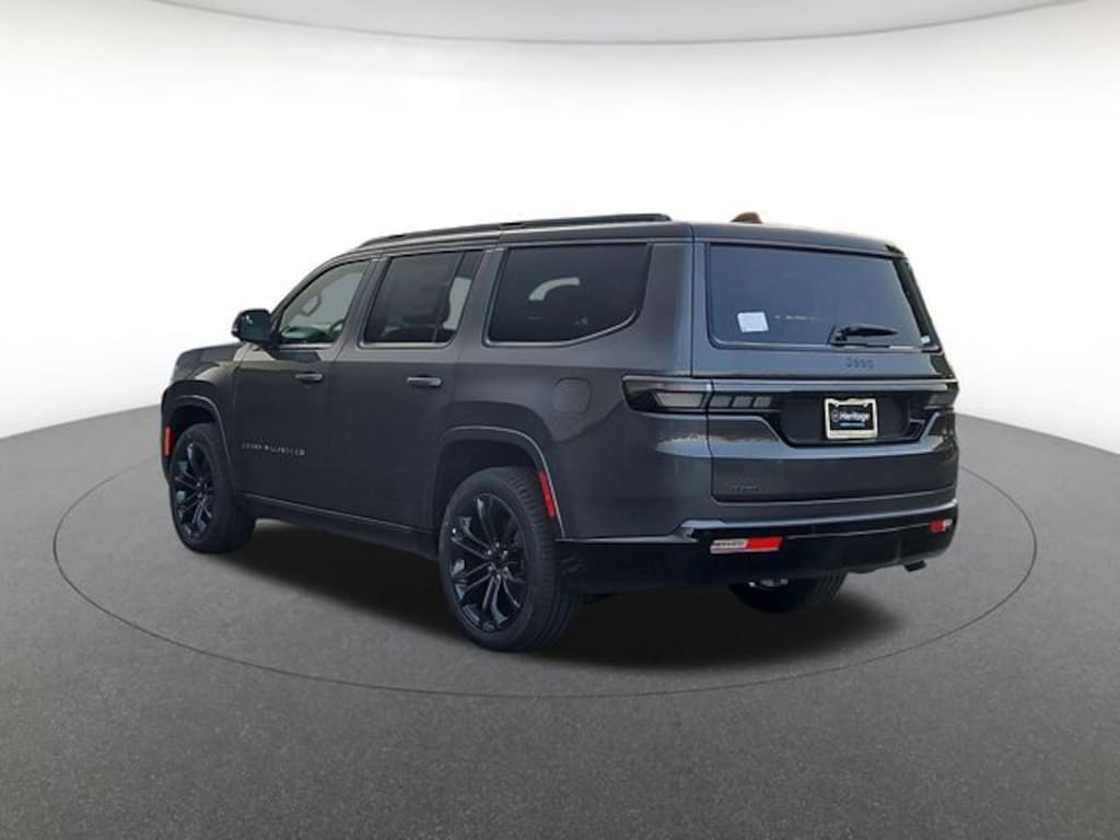 New 2026 Jeep Grand Wagoneer Summit Sport Utility