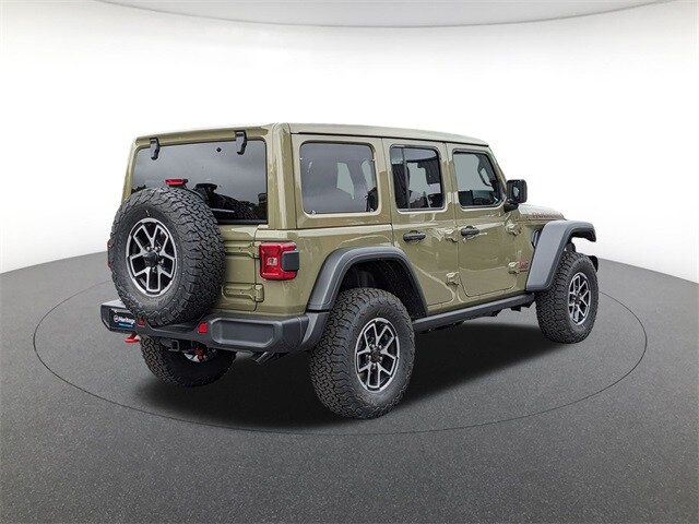 2025 Jeep Wrangler Rubicon Sport photo 4