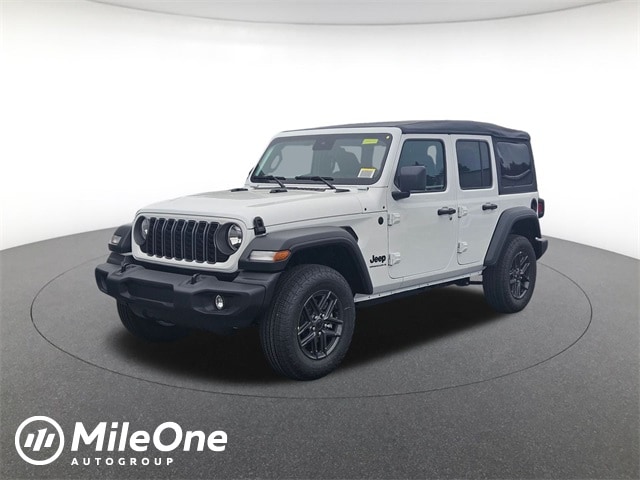 2025 Jeep Wrangler 4-Door Sport S's photo