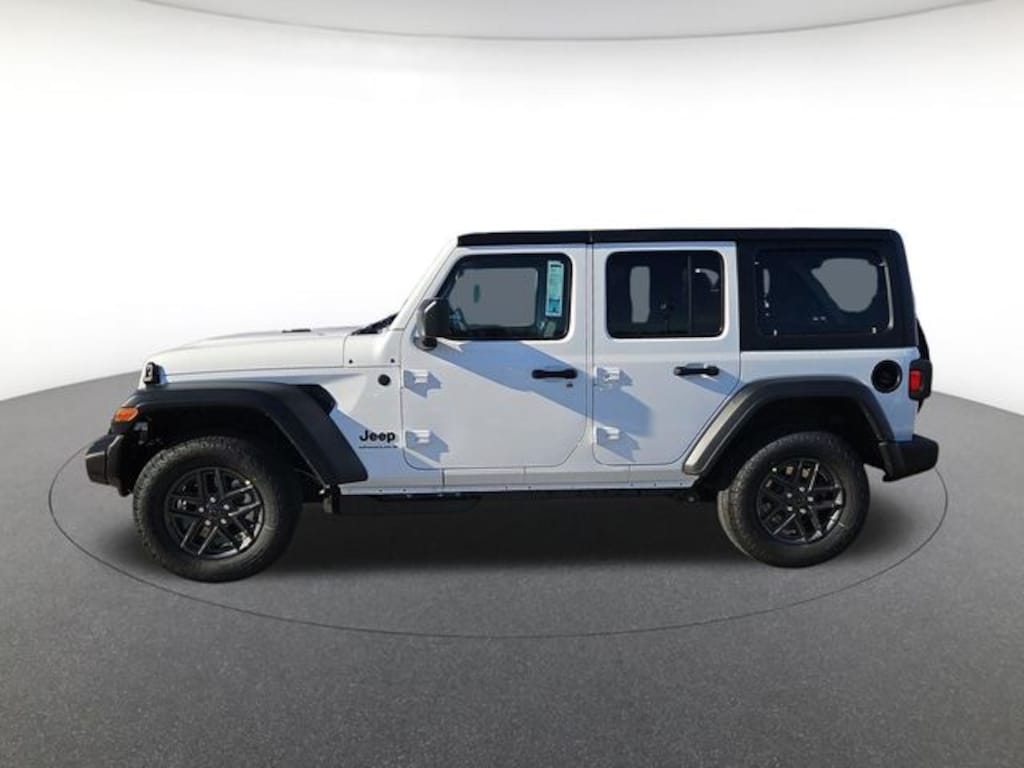 New 2026 Jeep Wrangler Sport Sport Utility