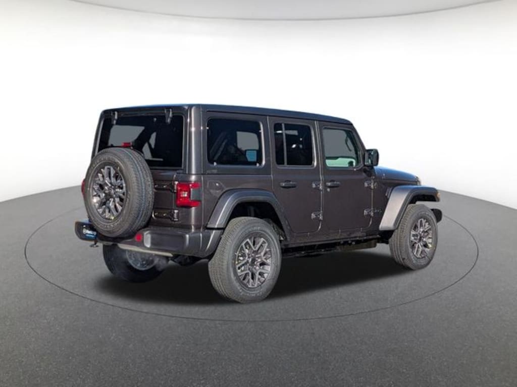 New 2026 Jeep Wrangler Sahara Sport Utility