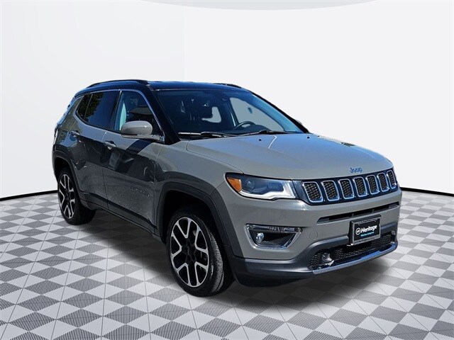 2021 Jeep Compass Limited photo 2