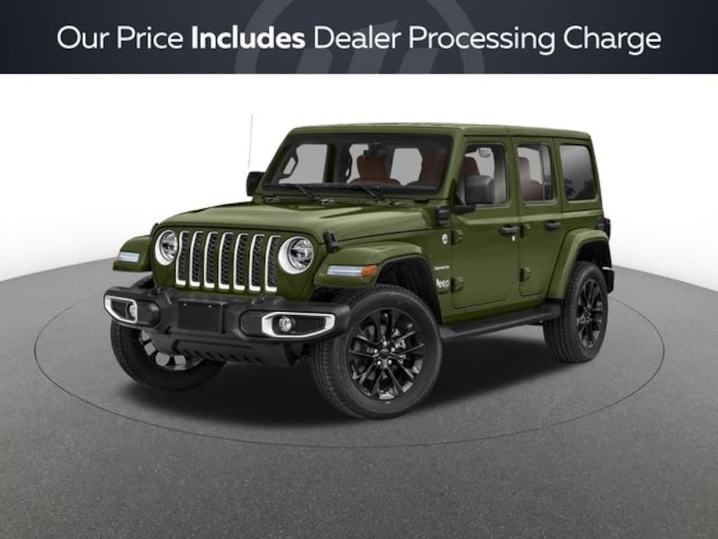 Used 2021 Jeep Wrangler Unlimited Sahara 4xe SUV