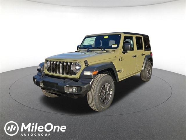 2026 Jeep Wrangler 4-Door Sport S's photo
