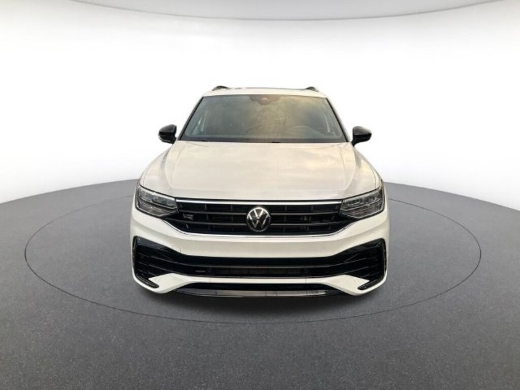 Used 2022 Volkswagen Tiguan 2.0T SE R-Line Black SUV