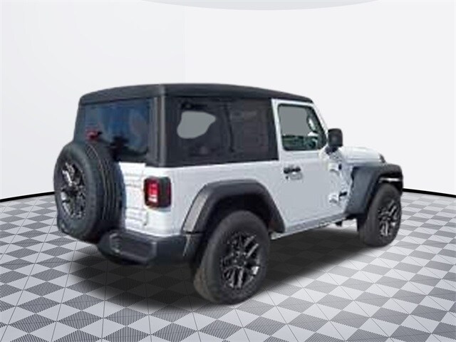 2025 Jeep Wrangler Sport photo 4