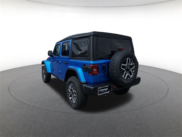 2025 Jeep Wrangler Sahara Sport photo 2