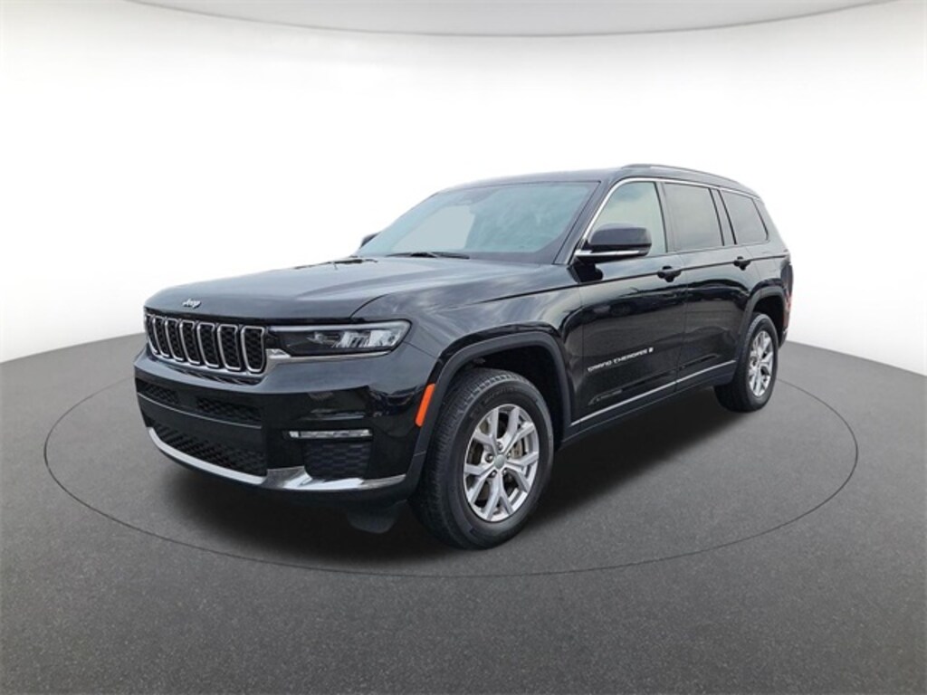 Used 2021 Jeep Grand Cherokee L Limited SUV