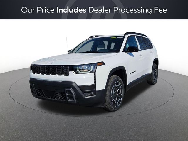 2026 Jeep Cherokee