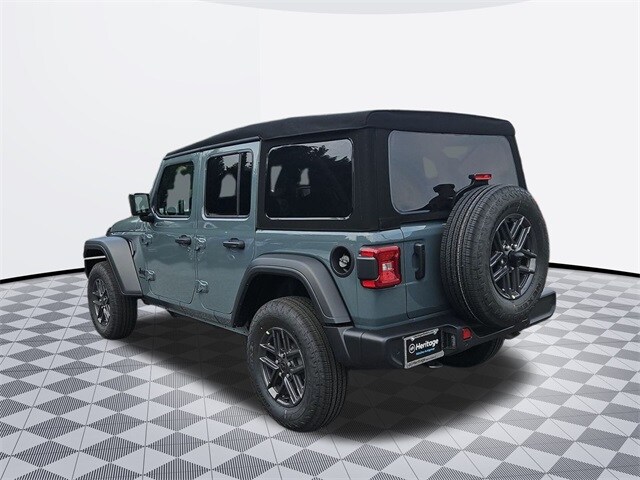 2025 Jeep Wrangler Sport photo 3