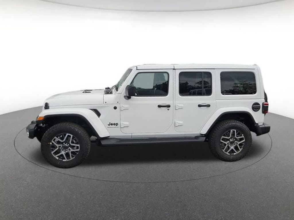 New 2026 Jeep Wrangler Sahara Sport Utility