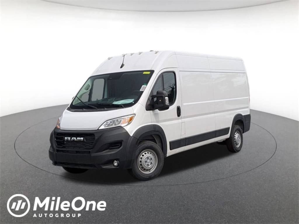 New 2025 Ram ProMaster 2500 High Roof Cargo Van