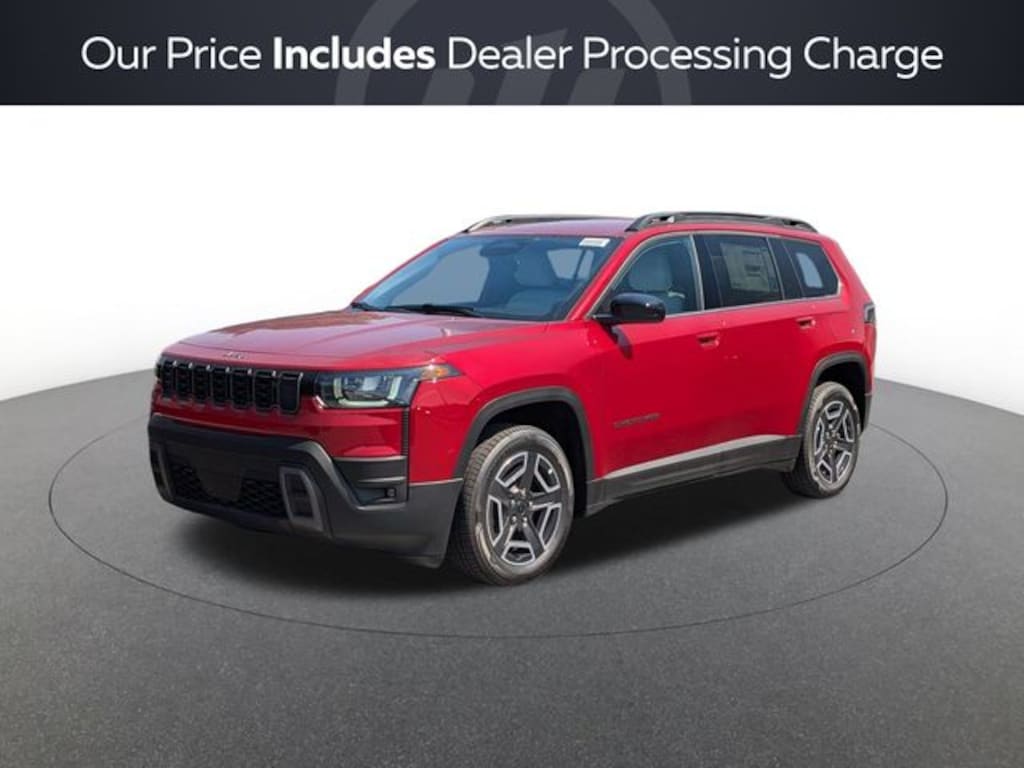 New 2026 Jeep Cherokee Laredo/Limited Sport Utility
