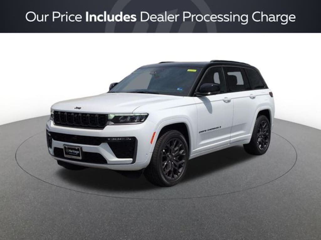New 2026 Jeep Grand Cherokee Summit Sport Utility