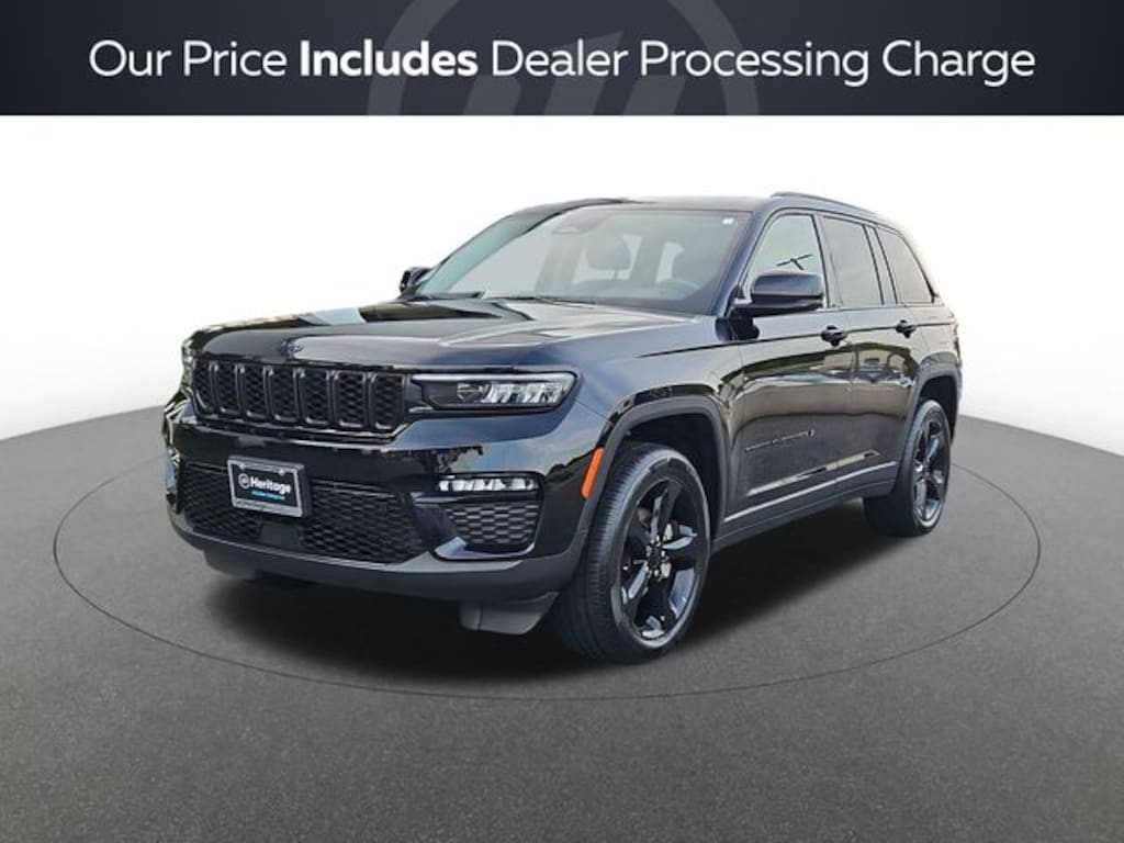 Used 2023 Jeep Grand Cherokee Limited SUV
