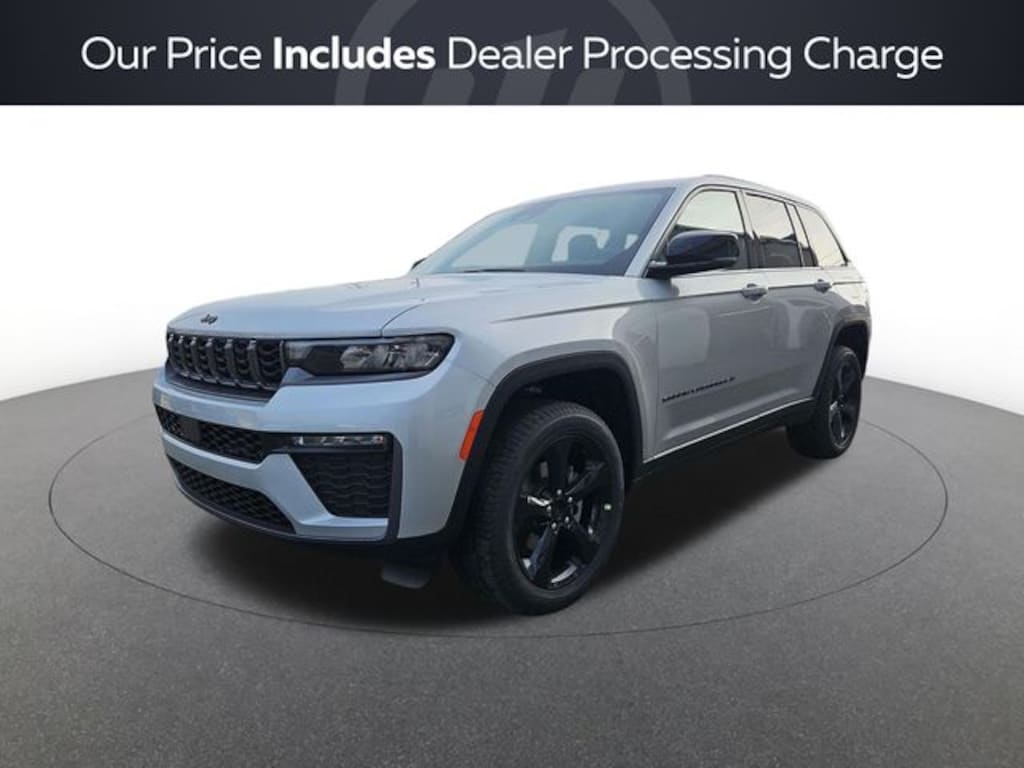 New 2026 Jeep Grand Cherokee Limited Sport Utility