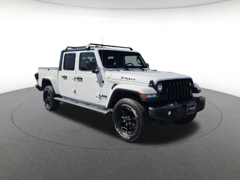 Used 2022 Jeep Gladiator Willys Truck