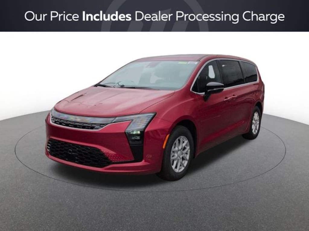 New 2027 Chrysler Pacifica Select Passenger Van