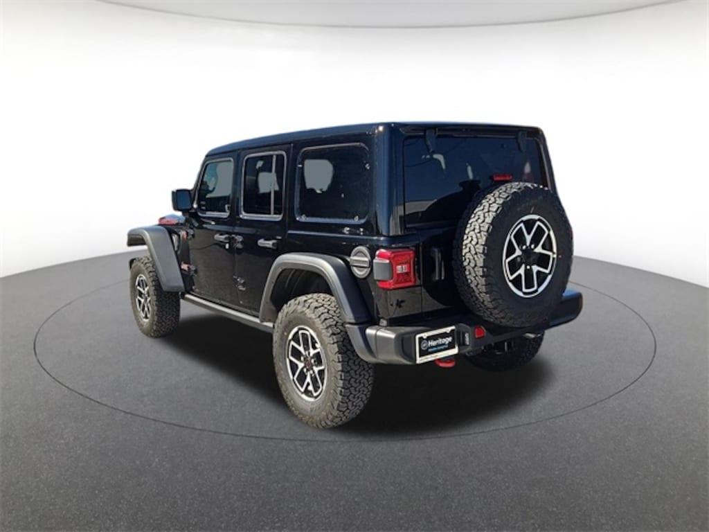 New 2026 Jeep Wrangler Rubicon Sport Utility