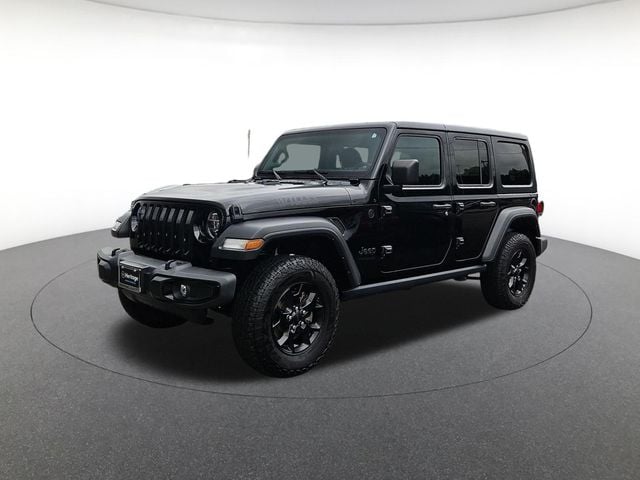 2021 Jeep Wrangler Willys's photo