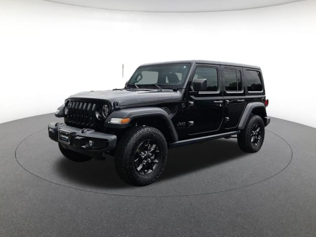 Used 2021 Jeep Wrangler Unlimited Willys SUV