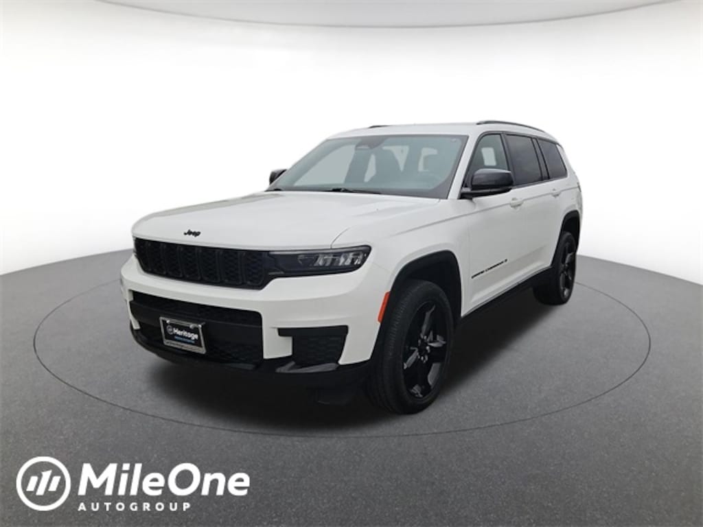 Used 2023 Jeep Grand Cherokee L Altitude SUV