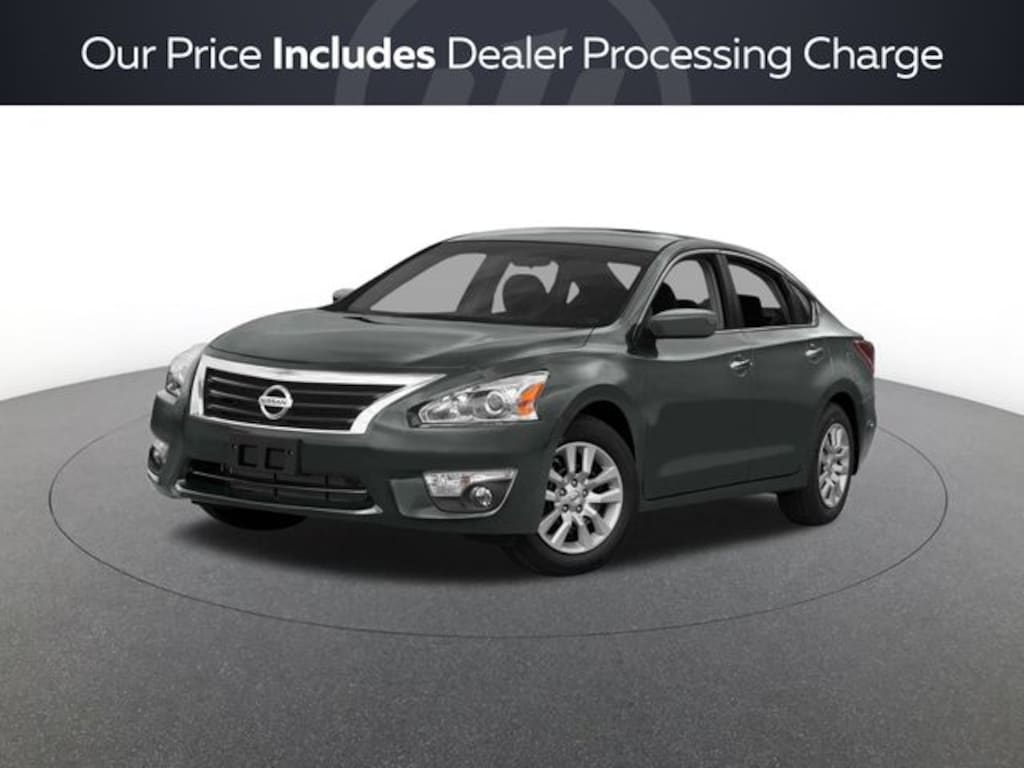 Used 2015 Nissan Altima 2.5 S Sedan