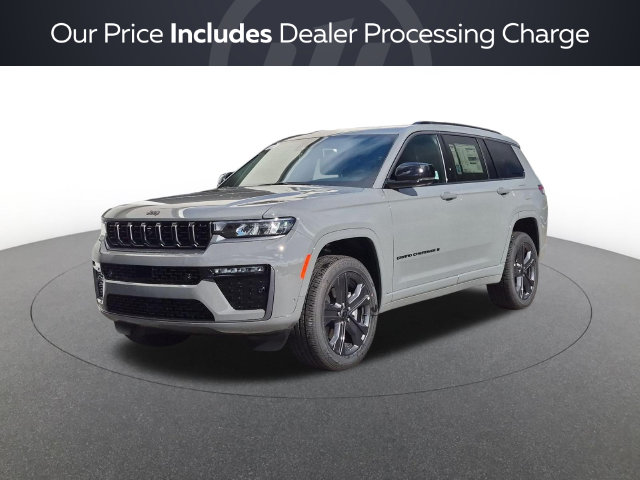 2027 Jeep Grand Cherokee L