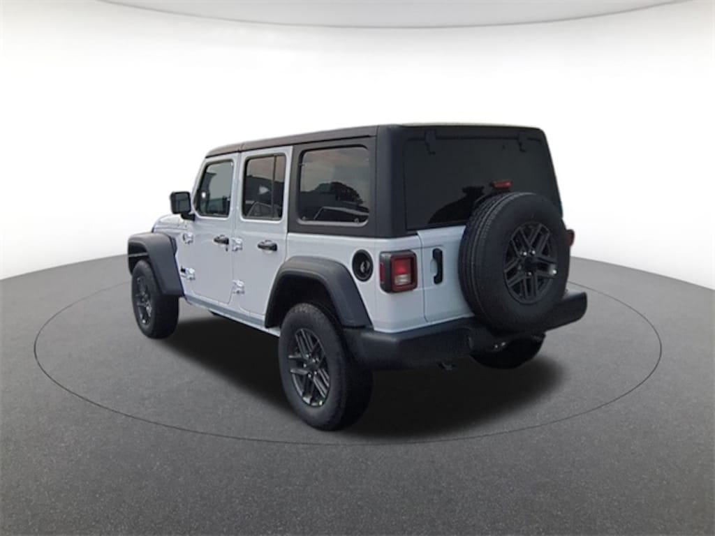 New 2025 Jeep Wrangler Sport Sport Utility