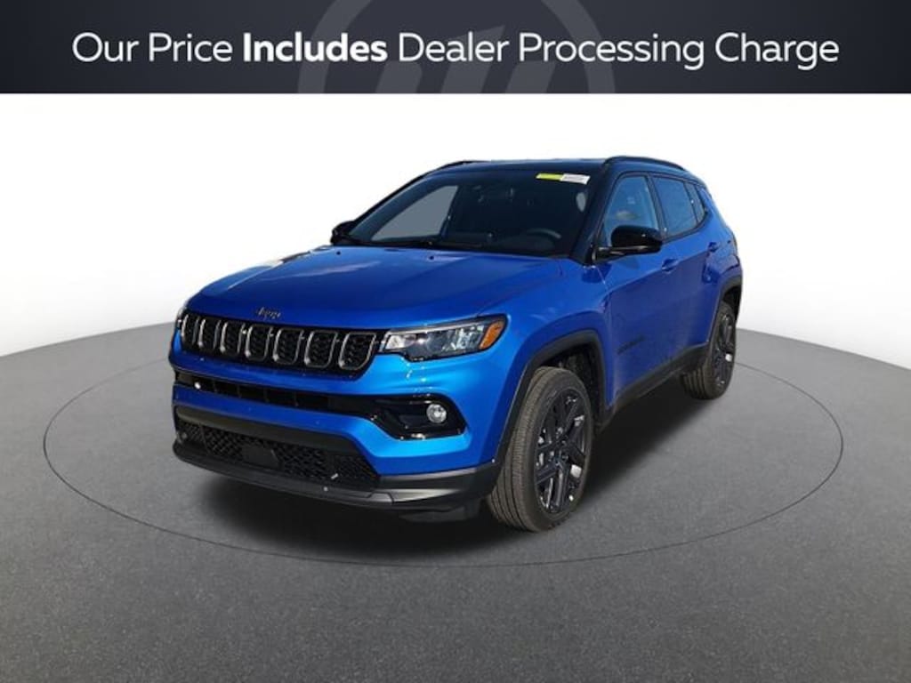 New 2026 Jeep Compass Limited Sport Utility