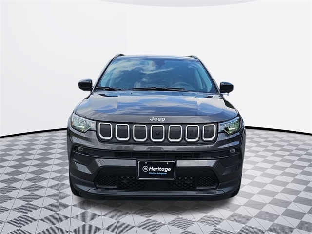 Used 2022 Jeep Compass Latitude with VIN 3C4NJCBB0NT119549 for sale in Baltimore, MD