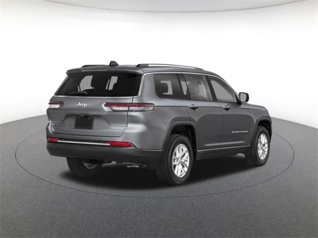 New 2025 Jeep Grand Cherokee L Laredo Sport Utility