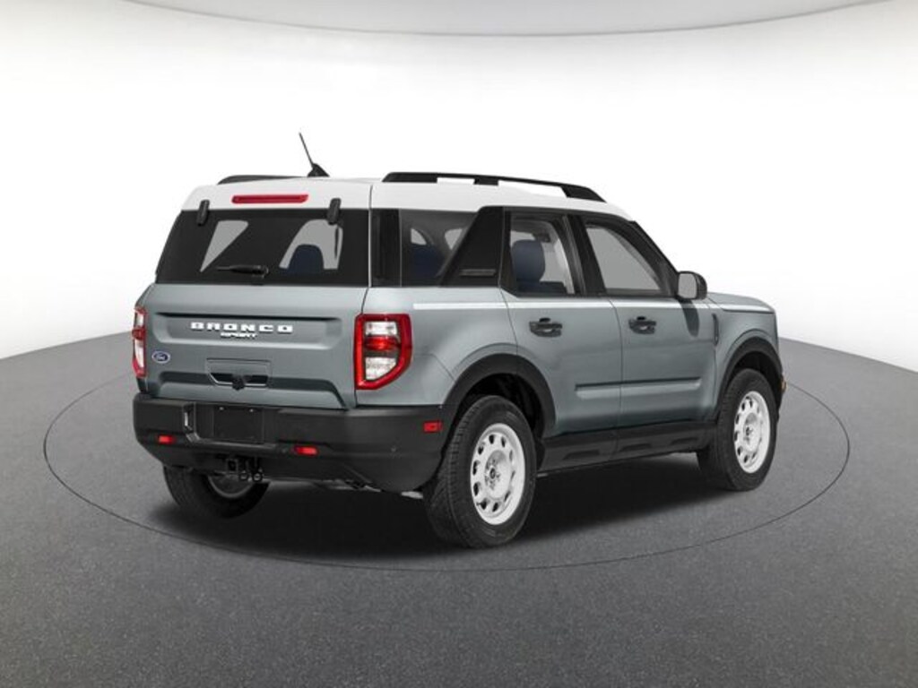 Used 2023 Ford Bronco Sport Heritage SUV