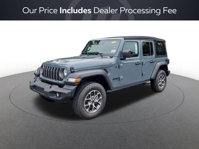 2025 Jeep Wrangler 4-Door