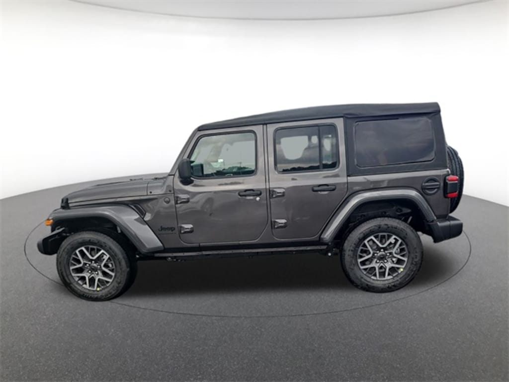 New 2025 Jeep Wrangler Sahara Sport Utility