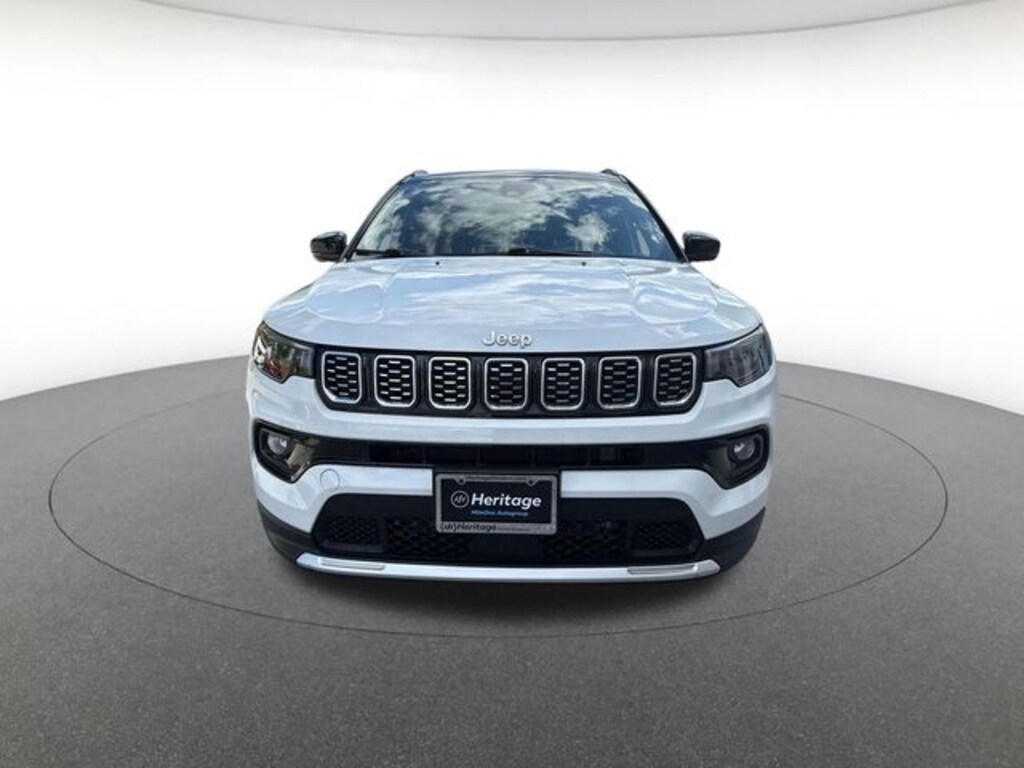 Used 2025 Jeep Compass Limited SUV