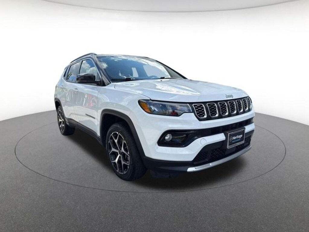 Used 2025 Jeep Compass Limited SUV