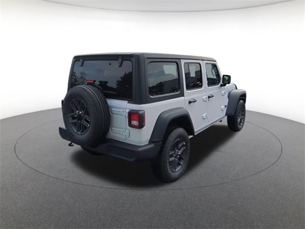 New 2025 Jeep Wrangler Sport Sport Utility