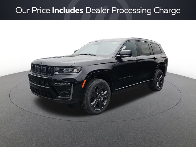 2027 Jeep Grand Cherokee L
