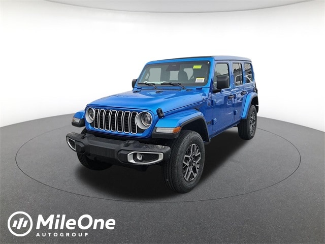 2026 Jeep Wrangler 4-Door Sahara's photo