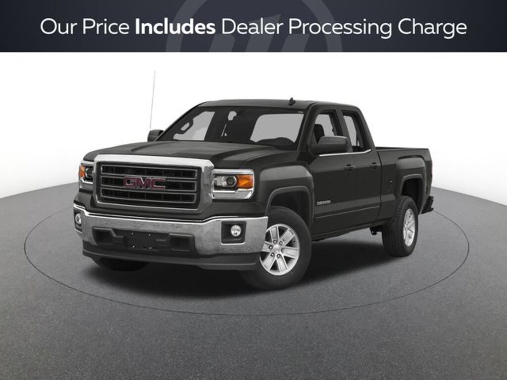 Used 2015 GMC Sierra 1500 SLE Truck