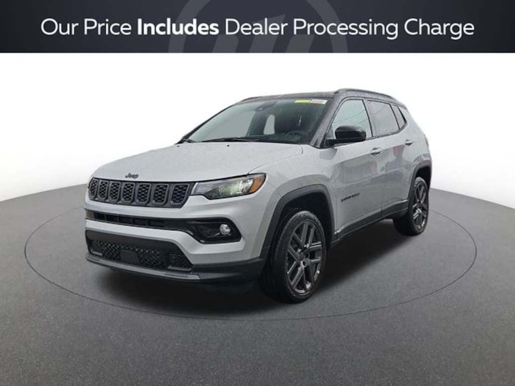 New 2026 Jeep Compass Limited Sport Utility