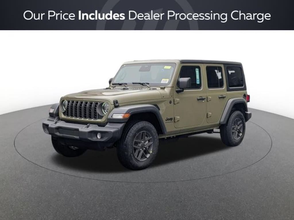 New 2026 Jeep Wrangler Sport Sport Utility