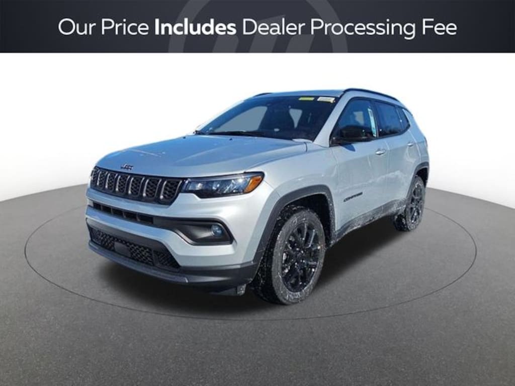 New 2026 Jeep Compass Latitude Sport Utility
