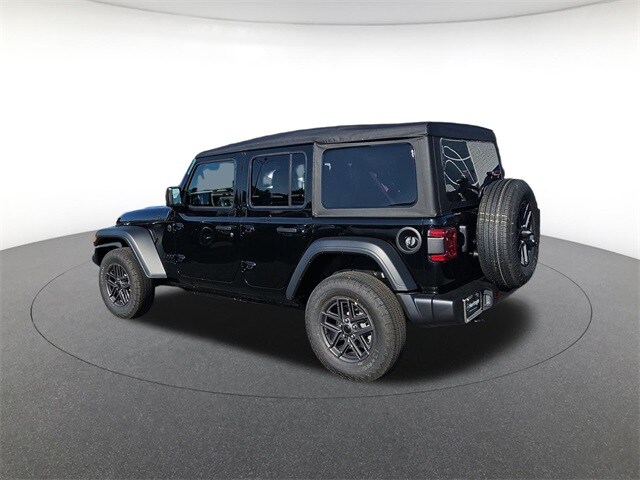 2025 Jeep Wrangler Sport S photo 3