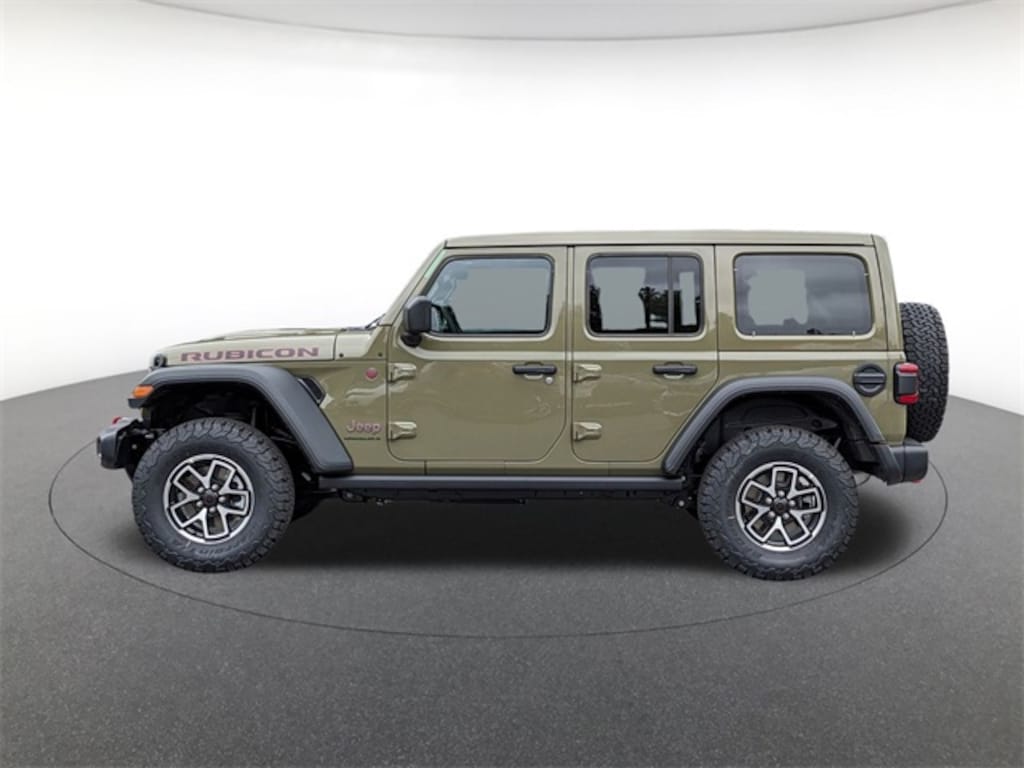 New 2025 Jeep Wrangler Rubicon Sport Utility
