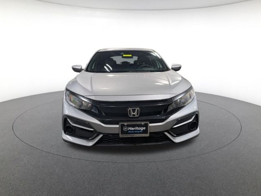 Used 2020 Honda Civic LX Hatchback